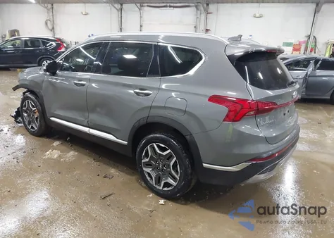 2023 Hyundai Santa Fe Hybrid Limited из США, поврежденный, VIN 5NMS5DA1XPH024390